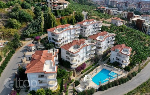 ID: 9359 3+1 Penthouse, 220 m2 in Cikcilli, Alanya, Turkey 