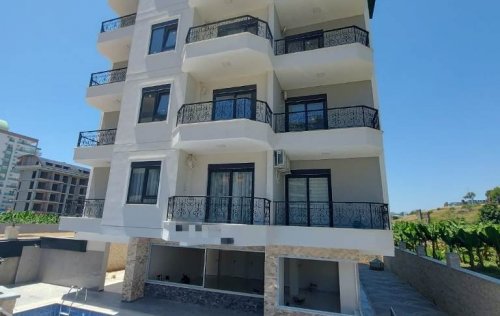 ID: 7368 3+1 Penthouse, 140 m2 in Mahmutlar, Alanya, Turkey 