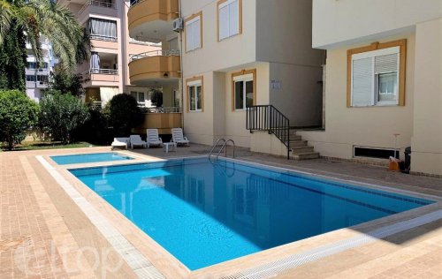 ID: 7612 2+1 Apartment, 100 m2 in Oba, Alanya, Turkey 