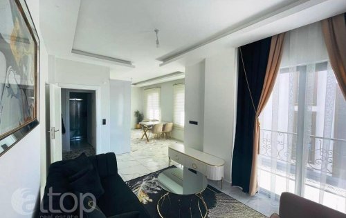 ID: 7523 2+1 Penthouse, 80 m2 in Mahmutlar, Alanya, Turkey 