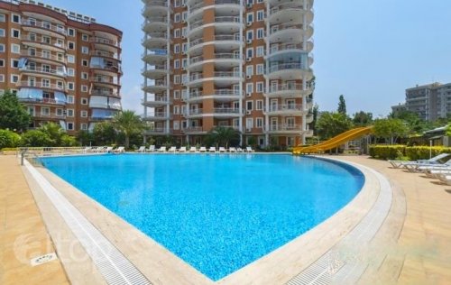 ID: 7579 2+1 Apartment, 110 m2 in Tosmur, Alanya, Turkey 