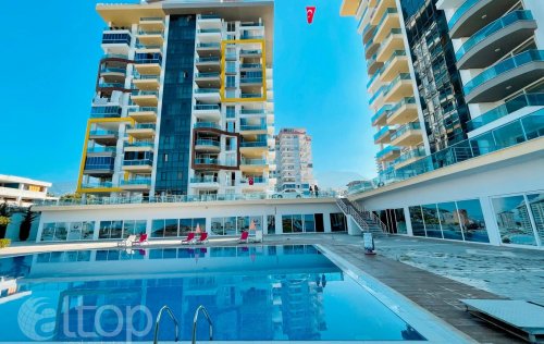 ID: 7836 1+1 Apartment, 65 m2 in Mahmutlar, Alanya, Turkey 