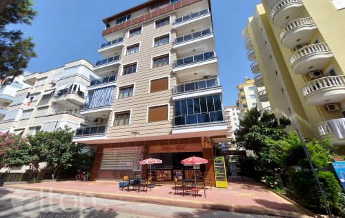 ID: 7767 1+1 Apartment, 60 m2 in Mahmutlar, Alanya, Turkey 