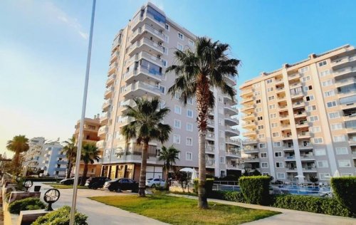 ID: 7801 2+1 Apartment, 125 m2 in Mahmutlar, Alanya, Turkey 