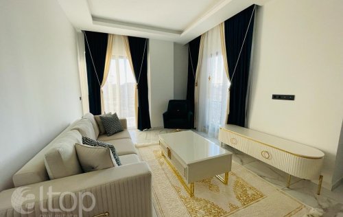ID: 7734 3+1 Penthouse, 100 m2 in Mahmutlar, Alanya, Turkey 