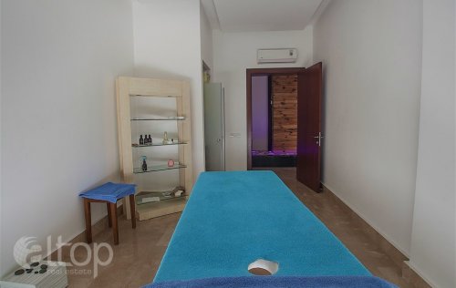 ID: 7724 2+1 Apartment, 90 m2 in Alanyas center, Alanya, Turkey 