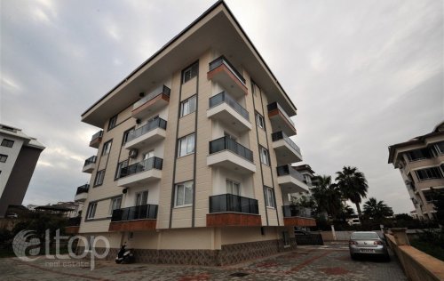 ID: 7742 2+1 Apartment, 70 m2 in Oba, Alanya, Turkey 