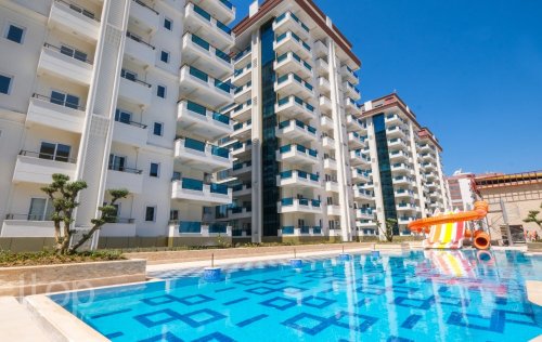 ID: 8956 1+1 Apartment, 80 m2 in Mahmutlar, Alanya, Turkey 