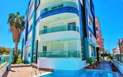 ID: 8909 1+1 Apartment, 60 m2 in Oba, Alanya, Turkey 
