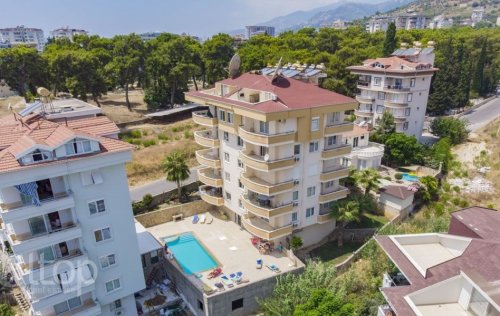 ID: 7895 1+1 Apartment, 50 m2 in Alanyas center, Alanya, Turkey 