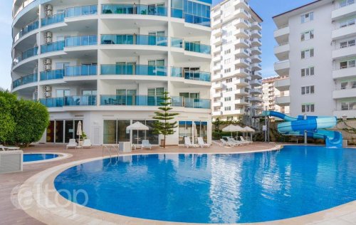 ID: 7899 1+1 Apartment, 58 m2 in Mahmutlar, Alanya, Turkey 