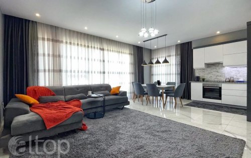 ID: 8168 1+1 2+1 Apartment, 60 m2, Gazipasha, Turkey 