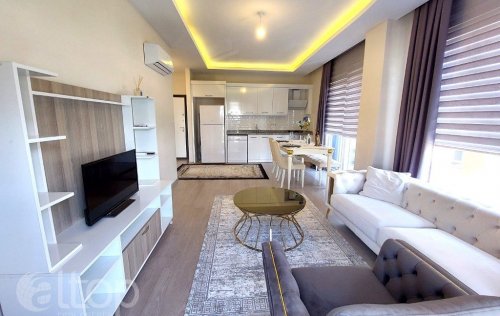 ID: 8153 1+1 Apartment, 60 m2 in Tosmur, Alanya, Turkey 