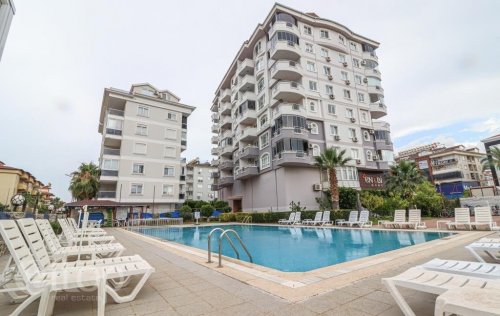 ID: 9434 2+1 Apartment, 100 m2 in Alanyas center, Alanya, Turkey 