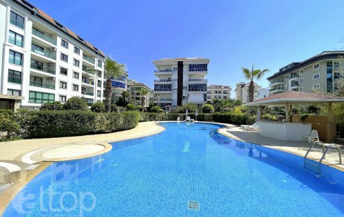 ID: 8480 3+1 Penthouse, 220 m2 in Kestel, Alanya, Turkey 