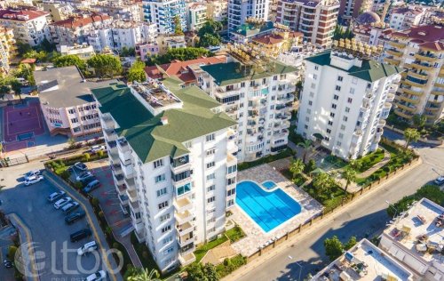 ID: 8524 2+1 Apartment, 90 m2 in Alanyas center, Alanya, Turkey 