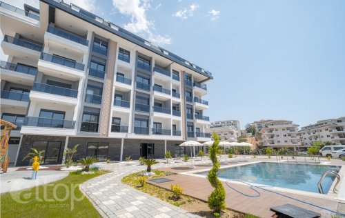 ID: 8646 2+1 Apartment, 86 m2 in Oba, Alanya, Turkey 