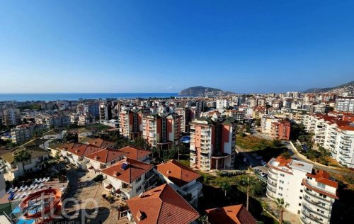 ID: 8603 1+1 Apartment, 60 m2 in Cikcilli, Alanya, Turkey 