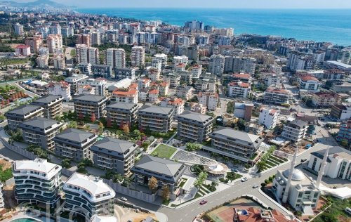 ID: 8680 1+1 2+1 3+1 4+1 Apartment, 65 m2 in Oba, Alanya, Turkey 