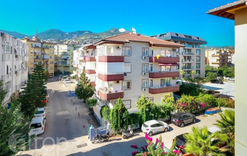 ID: 8740 1+1 Apartment, 60 m2 in Alanyas center, Alanya, Turkey 