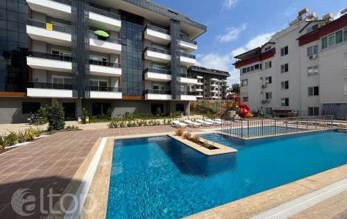 ID: 8668 1+1, 3+1 Development project, 55 m2 in Oba, Alanya, Turkey 