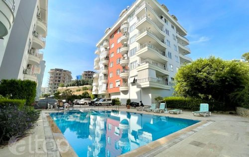 ID: 8750 4+1 Penthouse, 220 m2 in Tosmur, Alanya, Turkey 