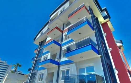 ID: 8681 1+1 Apartment, 55 m2 in Mahmutlar, Alanya, Turkey 