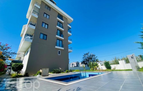 ID: 8771 1+1 Apartment, 52 m2 in Kargicak, Alanya, Turkey 
