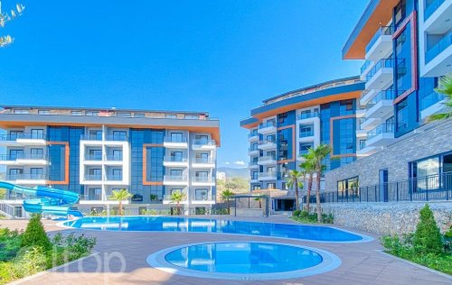 ID: 8912 2+1 Apartment, 85 m2 in Kestel, Alanya, Turkey 