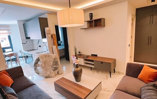 ID: 8959 1+1 Apartment, 55 m2 in Alanyas center, Alanya, Turkey 