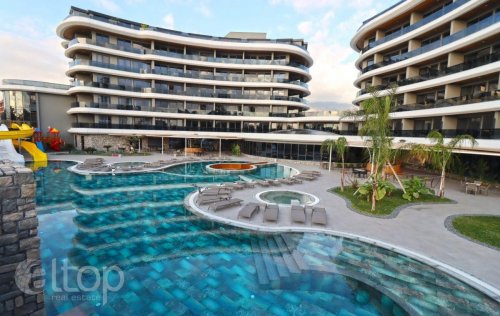 ID: 8907 1+1 Apartment, 55 m2 in Kargicak, Alanya, Turkey 