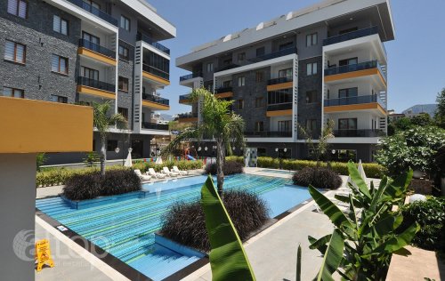 ID: 9077 3+1 Apartment, 142 m2 in Oba, Alanya, Turkey 