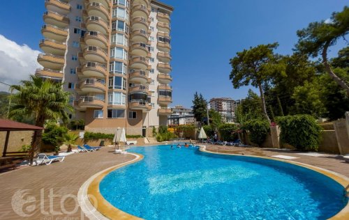 ID: 9094 2+1 Apartment, 110 m2 in Cikcilli, Alanya, Turkey 