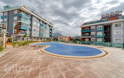 ID: 9177 2+1 Apartment, 95 m2 in Oba, Alanya, Turkey 