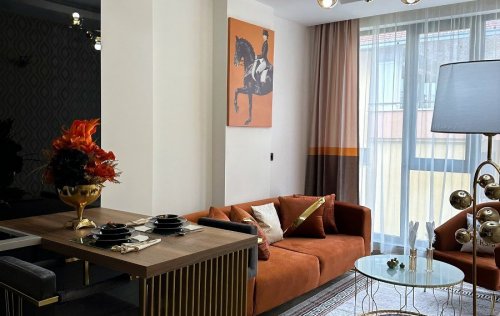 ID: 9153 1+1 Apartment, 47 m2 in Mahmutlar, Alanya, Turkey 