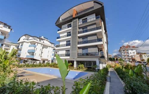 ID: 9206 1+1 Apartment, 60 m2 in Oba, Alanya, Turkey 
