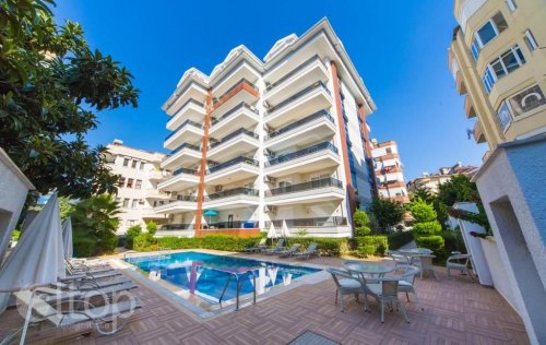 ID: 9169 1+1 Apartment, 65 m2 in Alanyas center, Alanya, Turkey 