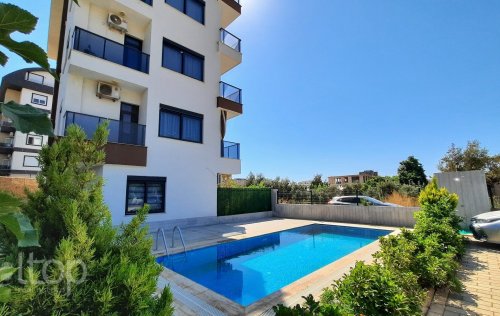 ID: 9215 2+1 Apartment, 85 m2 in Oba, Alanya, Turkey 