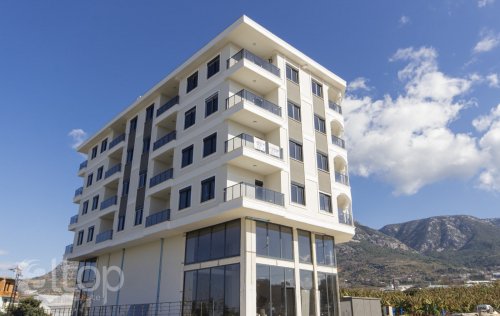 ID: 9217 1+1 Apartment, 50 m2 in Mahmutlar, Alanya, Turkey 