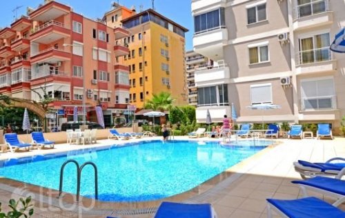 ID: 9208 1+1 Apartment, 65 m2 in Mahmutlar, Alanya, Turkey 