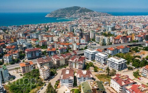 ID: 9162 2+1 Apartment, 100 m2 in Alanyas center, Alanya, Turkey 