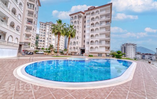 ID: 9202 2+1 Apartment, 110 m2 in Cikcilli, Alanya, Turkey 