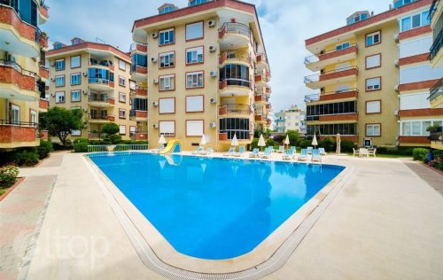 ID: 9161 2+1 Penthouse, 110 m2 in Oba, Alanya, Turkey 