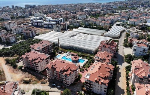 ID: 9394 4+1 Penthouse, 220 m2 in Oba, Alanya, Turkey 