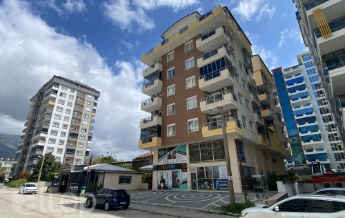 ID: 9373 1+1 Apartment, 55 m2 in Mahmutlar, Alanya, Turkey 