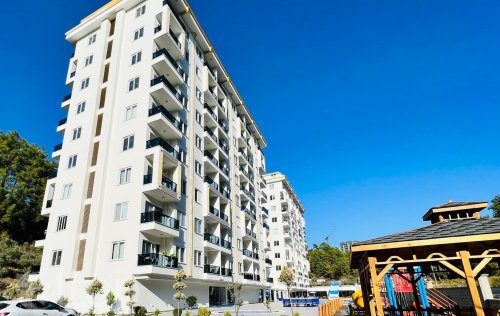ID: 9391 1+1 Apartment, 42 m2 in Avsallar, Alanya, Turkey 