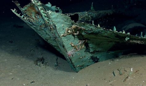Возле аланийского побережья в Турции нашли древние утонувшие корабли