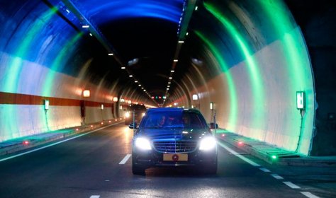 В Турции заработал один из самых протяженных в мире автомобильных тоннелей