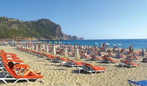 Турецкие пляжи вошли в число лучших в Европе.