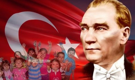 23 апреля в Турции отмечают День детей